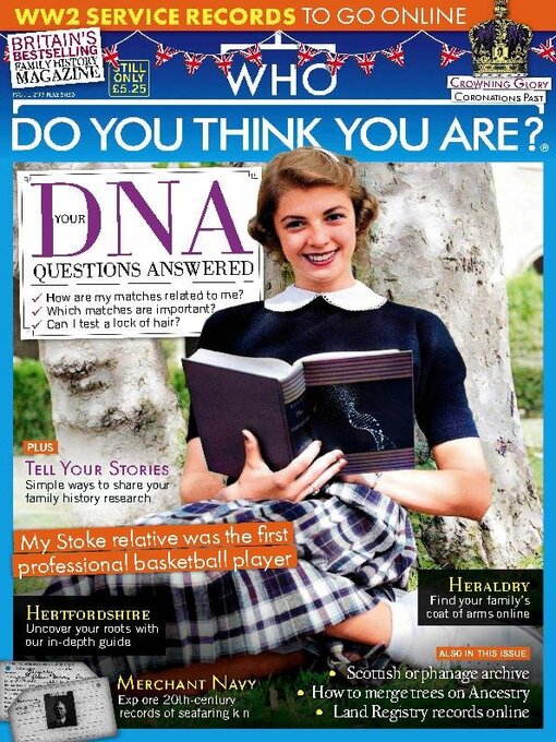 Cover image for Who Do You Think You Are? 